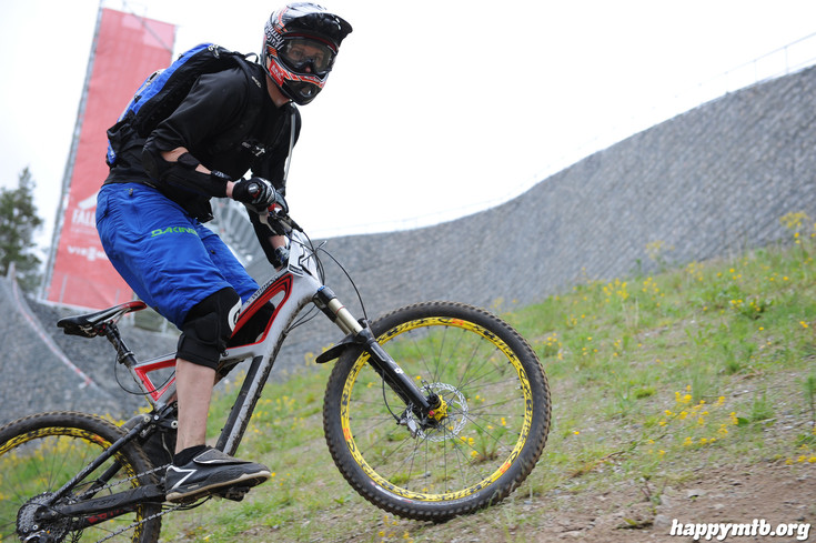 Bild från Enduro Sprint Falun 2014 SS5