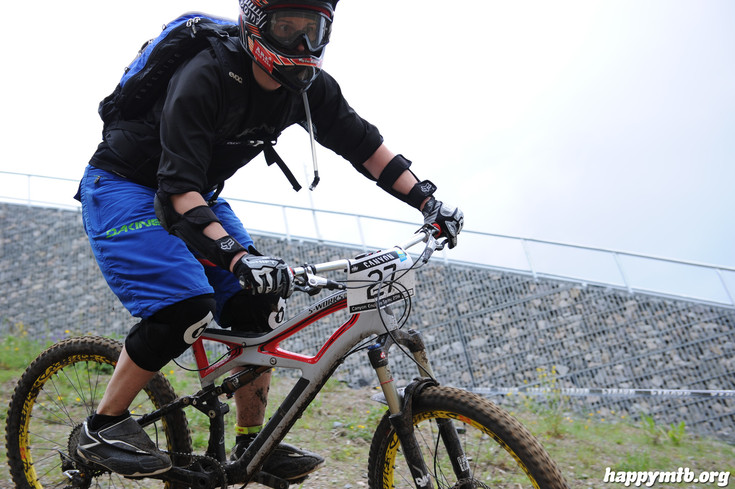 Bild från Enduro Sprint Falun 2014 SS5