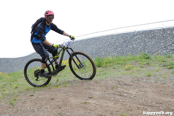 Bild från Enduro Sprint Falun 2014 SS5