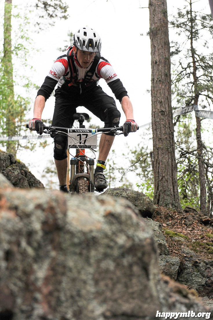 Bild från Enduro Sprint Falun 2014 SS5