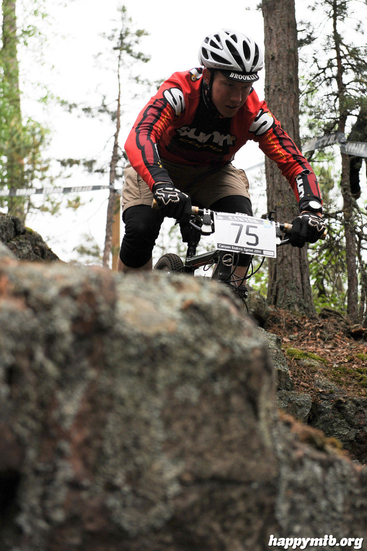 Bild från Enduro Sprint Falun 2014 SS5