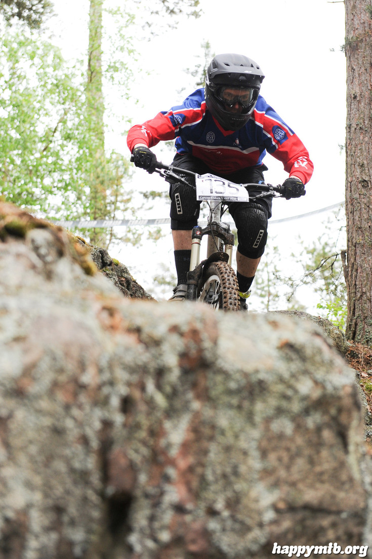 Bild från Enduro Sprint Falun 2014 SS5