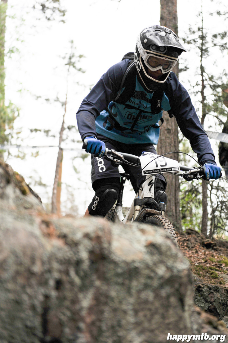 Bild från Enduro Sprint Falun 2014 SS5
