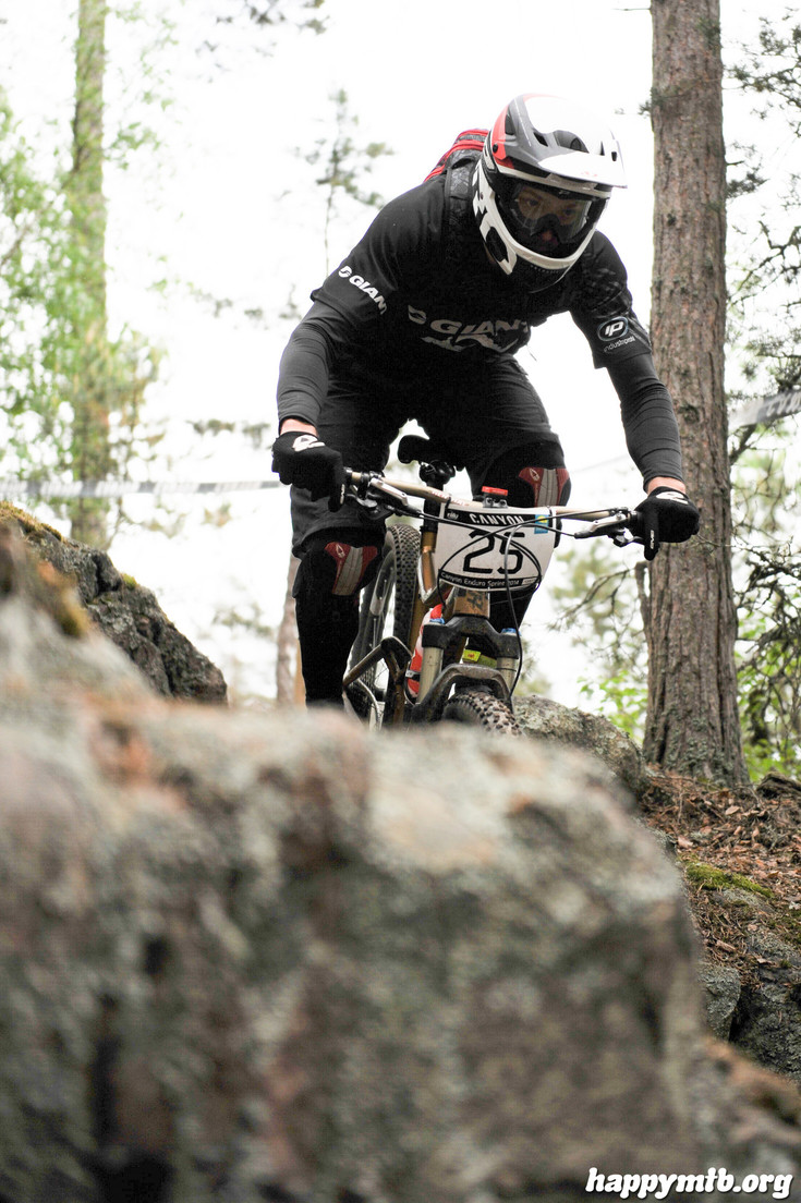 Bild från Enduro Sprint Falun 2014 SS5