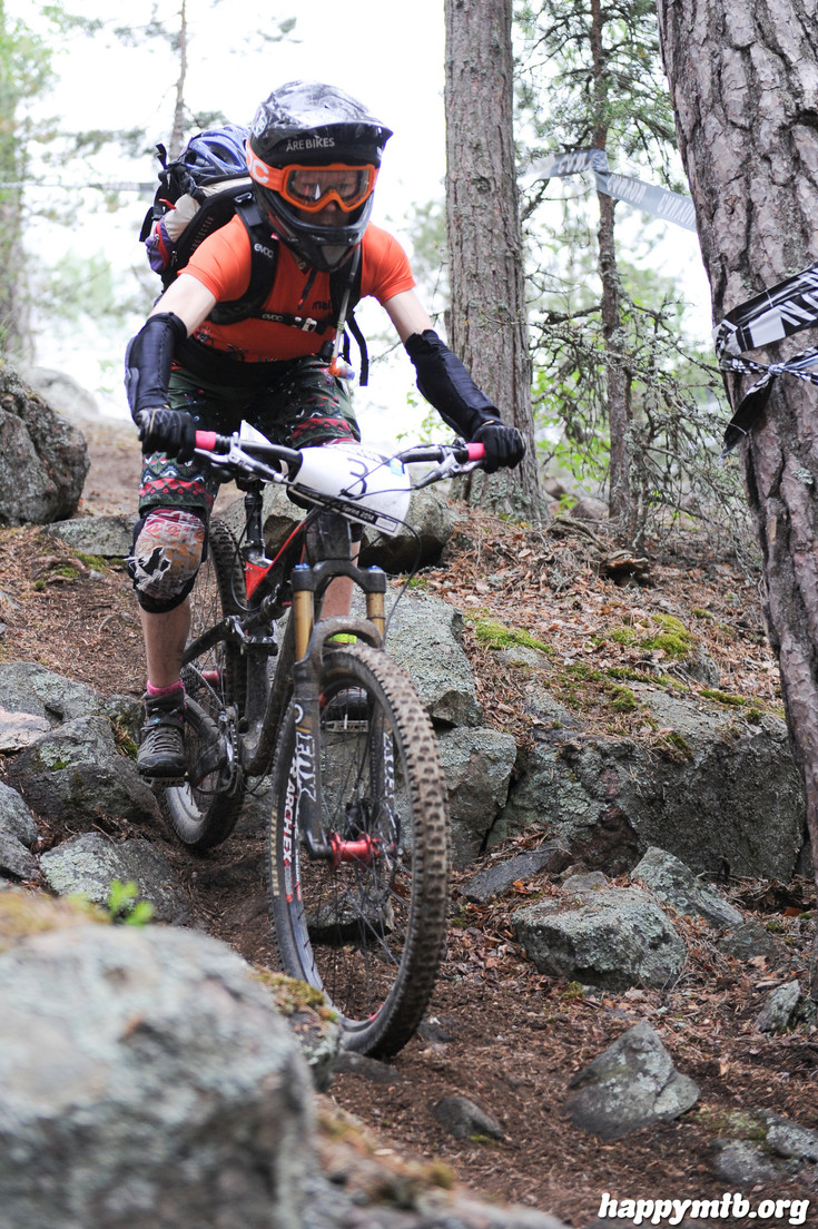 Bild från Enduro Sprint Falun 2014 SS5