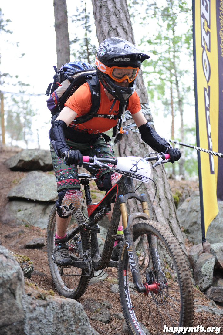 Bild från Enduro Sprint Falun 2014 SS5