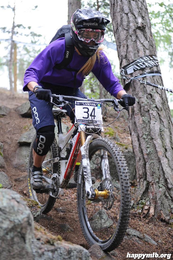 Bild från Enduro Sprint Falun 2014 SS5