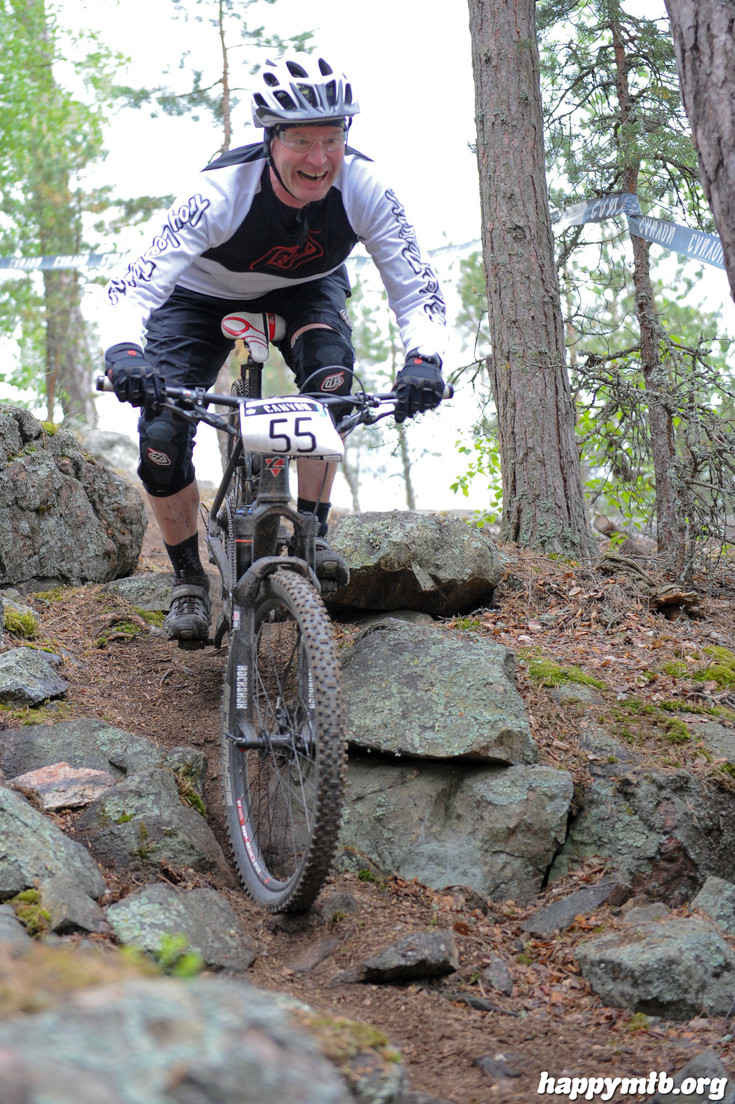 Bild från Enduro Sprint Falun 2014 SS5