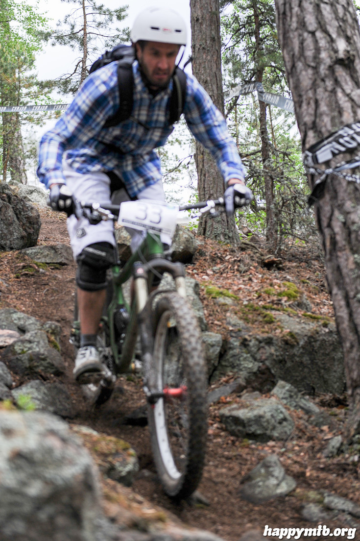 Bild från Enduro Sprint Falun 2014 SS5