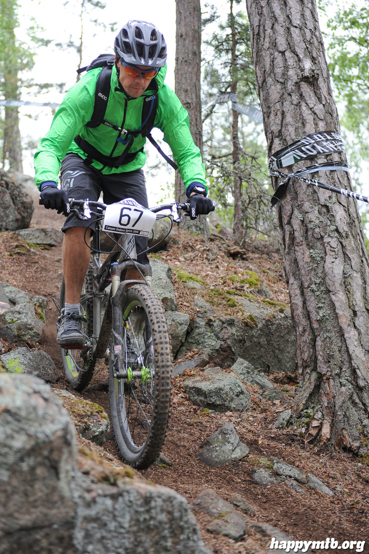 Bild från Enduro Sprint Falun 2014 SS5