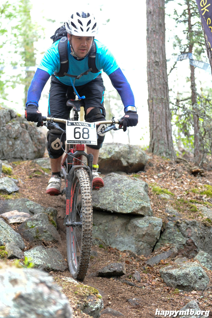 Bild från Enduro Sprint Falun 2014 SS5