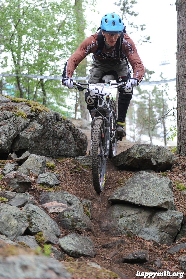 Bild från Enduro Sprint Falun 2014 SS5