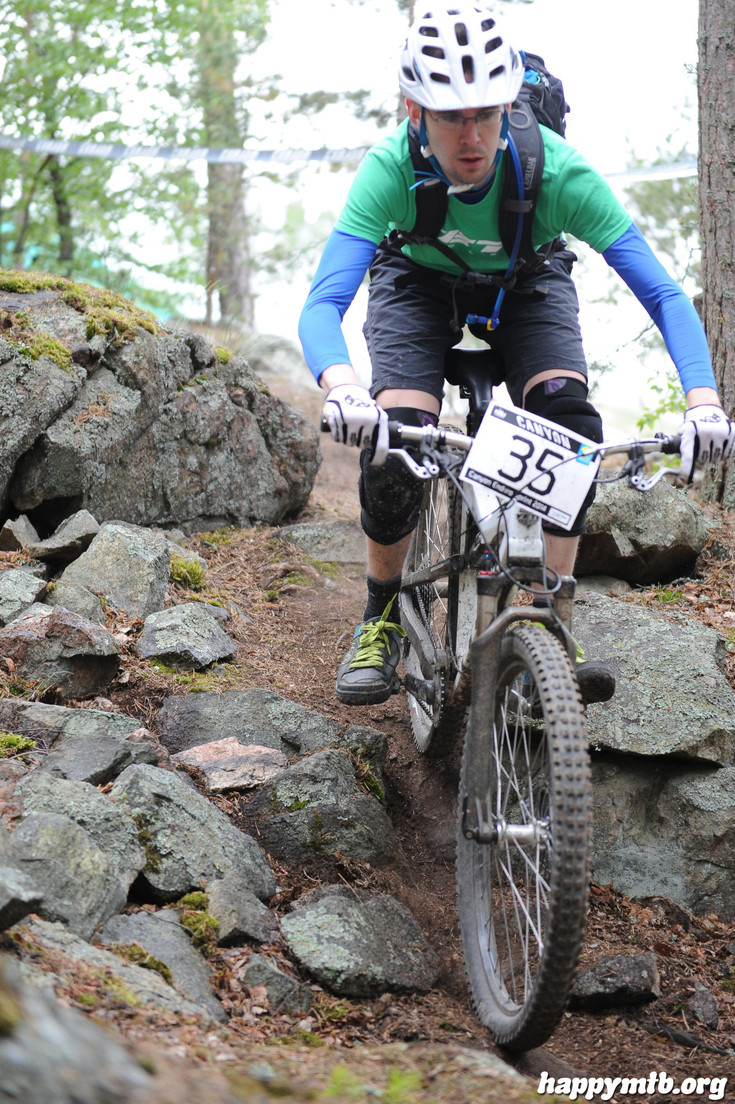 Bild från Enduro Sprint Falun 2014 SS5