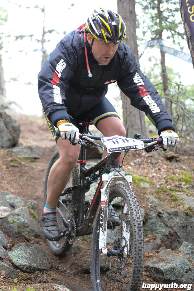 Bild från Enduro Sprint Falun 2014 SS5