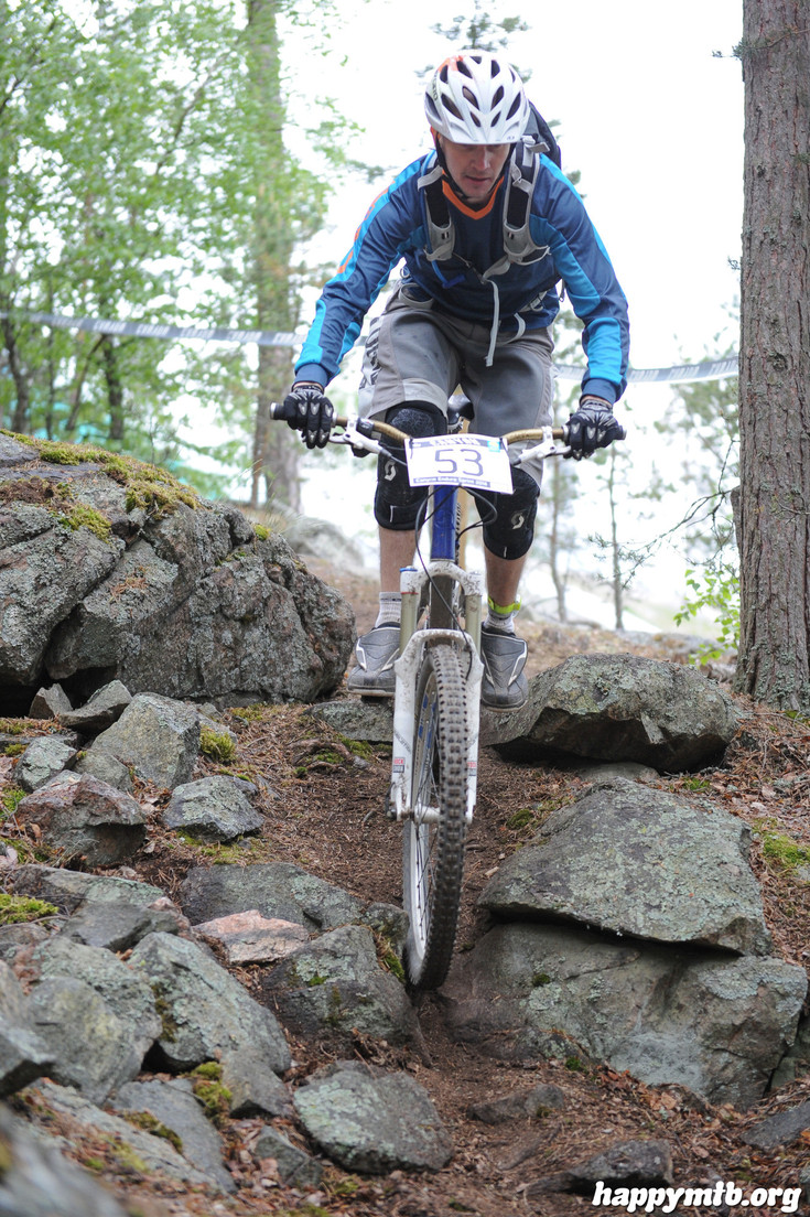 Bild från Enduro Sprint Falun 2014 SS5