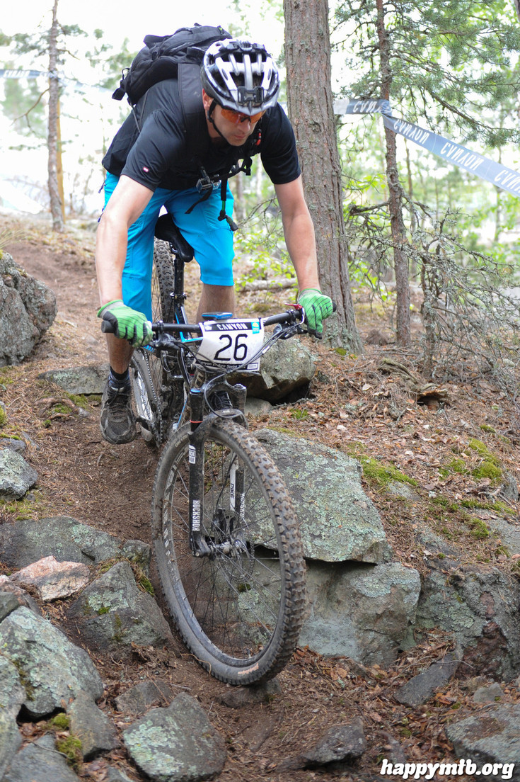 Bild från Enduro Sprint Falun 2014 SS5