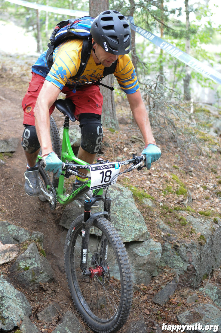 Bild från Enduro Sprint Falun 2014 SS5