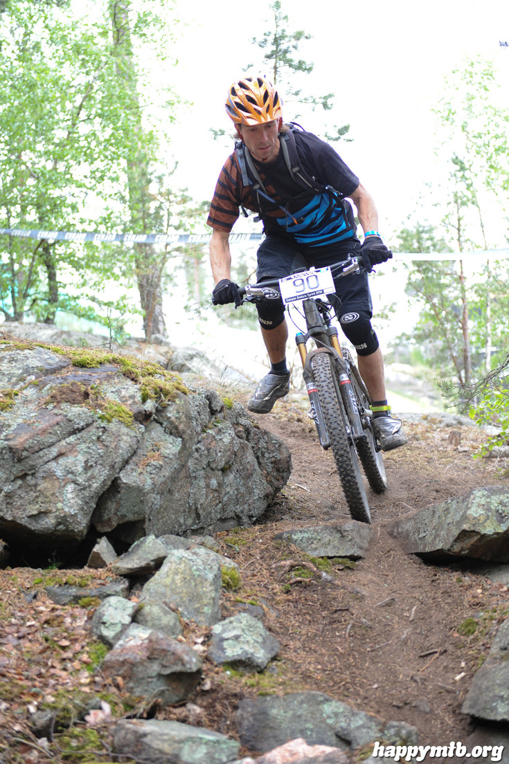 Bild från Enduro Sprint Falun 2014 SS5