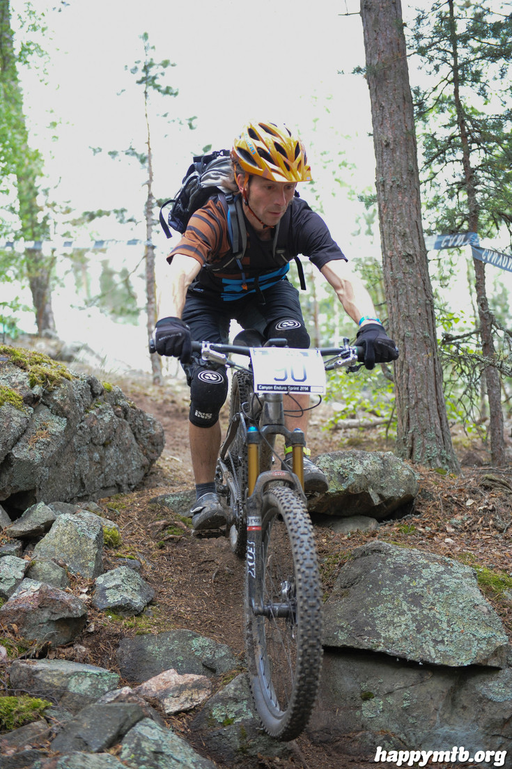 Bild från Enduro Sprint Falun 2014 SS5