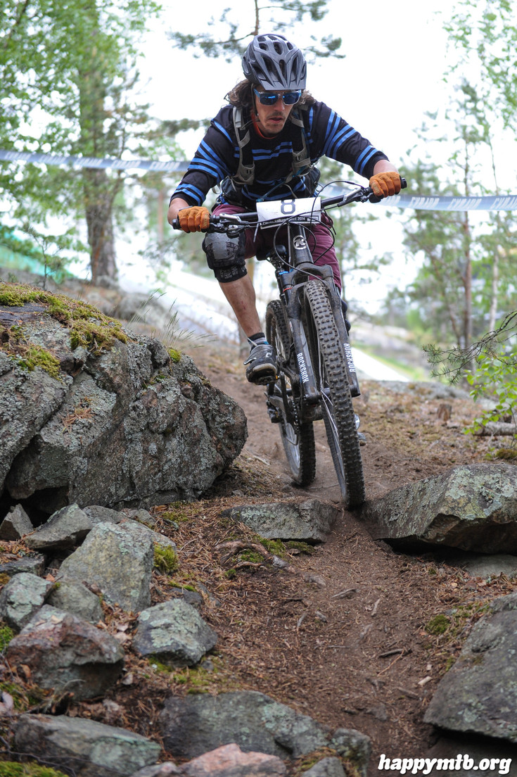 Bild från Enduro Sprint Falun 2014 SS5