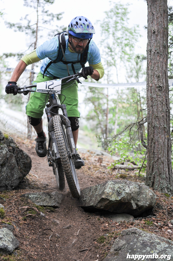 Bild från Enduro Sprint Falun 2014 SS5