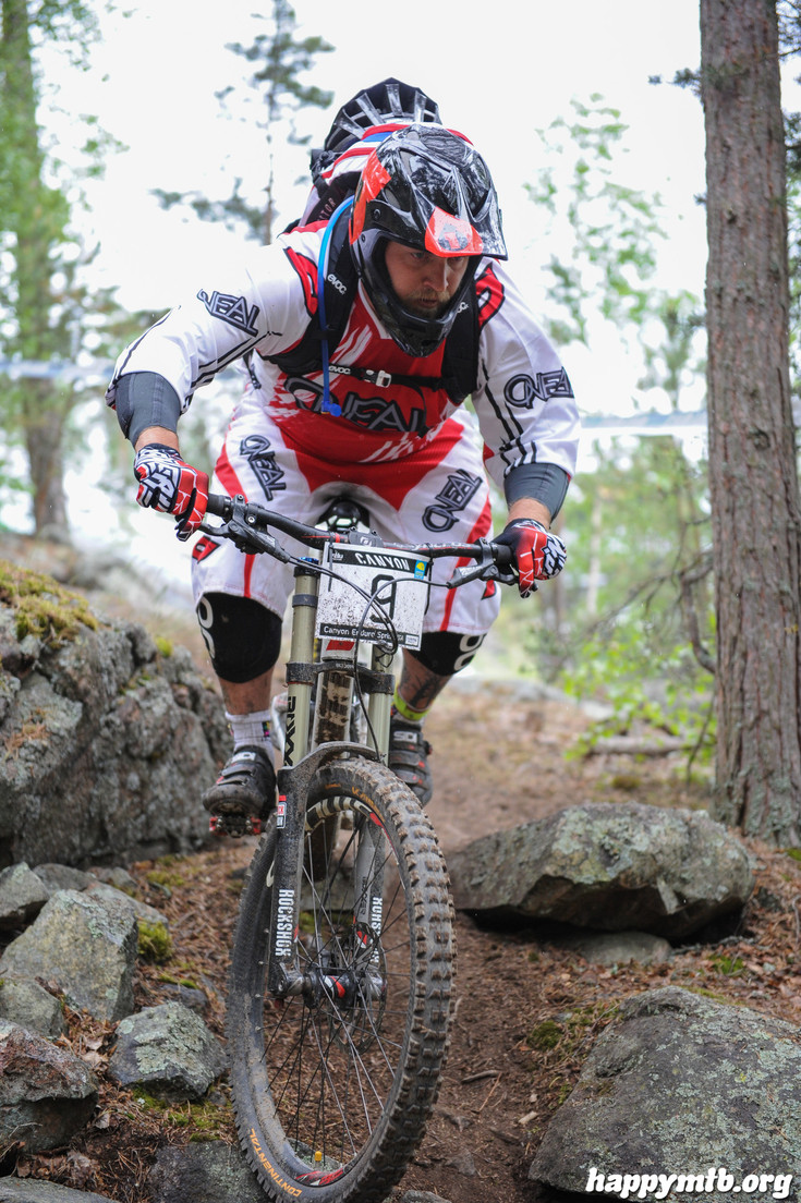 Bild från Enduro Sprint Falun 2014 SS5