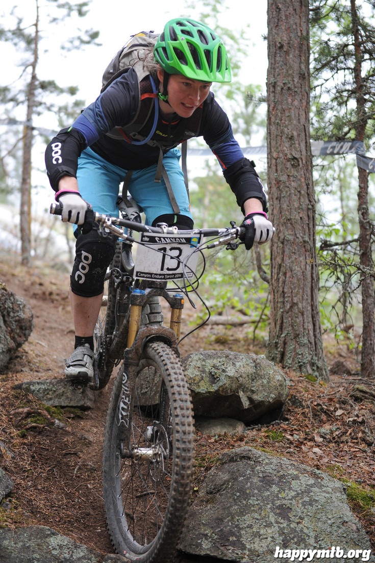 Bild från Enduro Sprint Falun 2014 SS5