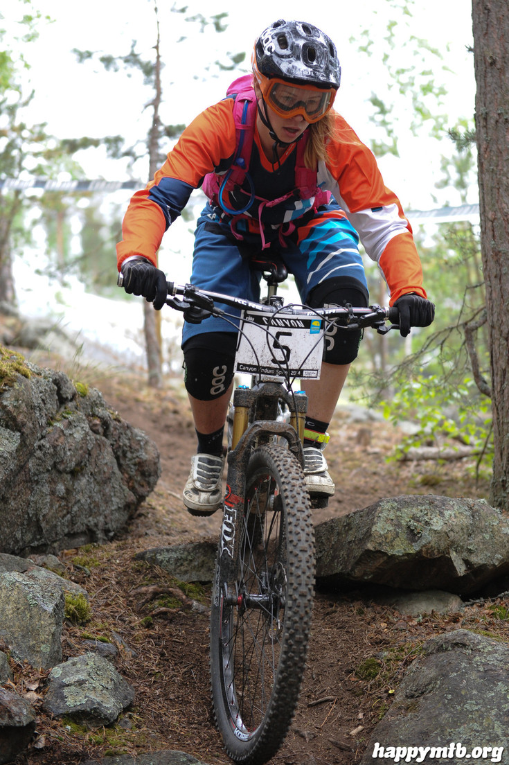 Bild från Enduro Sprint Falun 2014 SS5