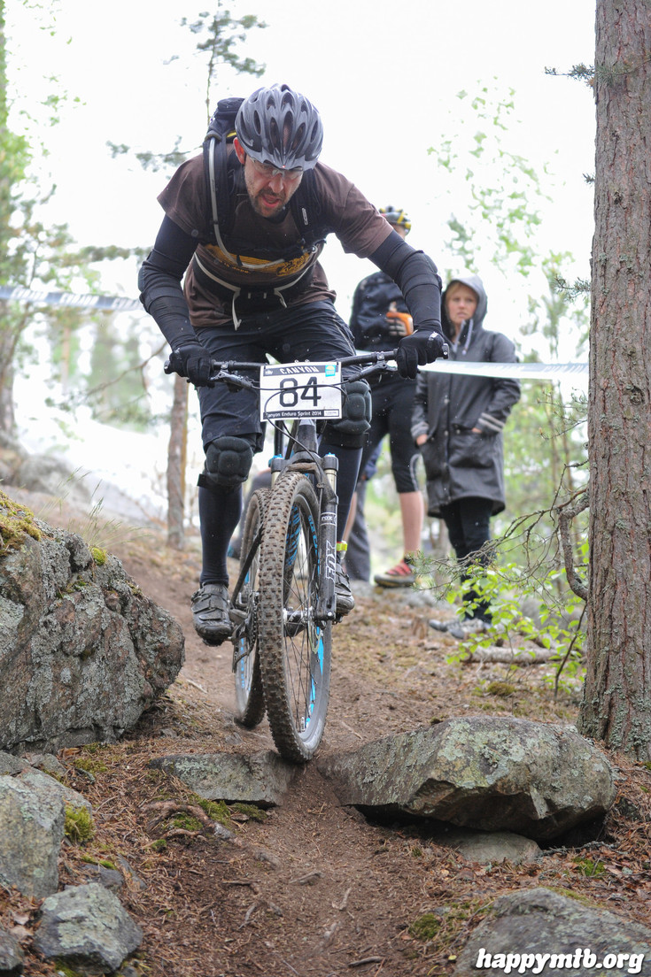 Bild från Enduro Sprint Falun 2014 SS5