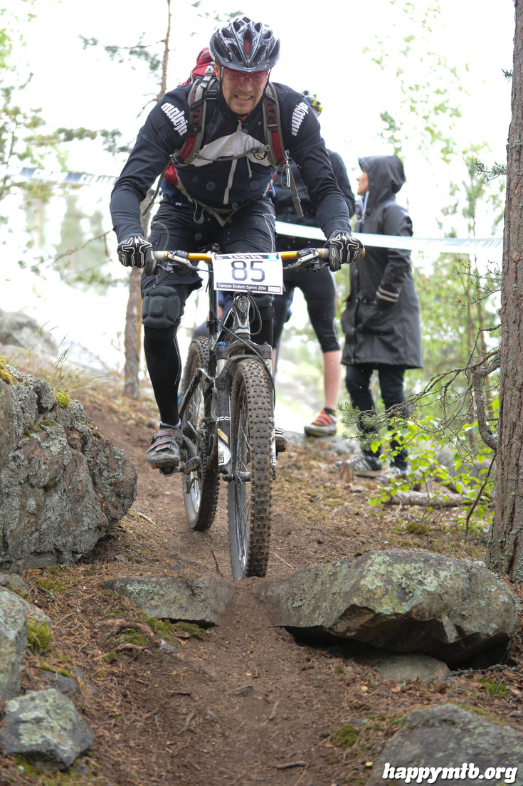 Bild från Enduro Sprint Falun 2014 SS5