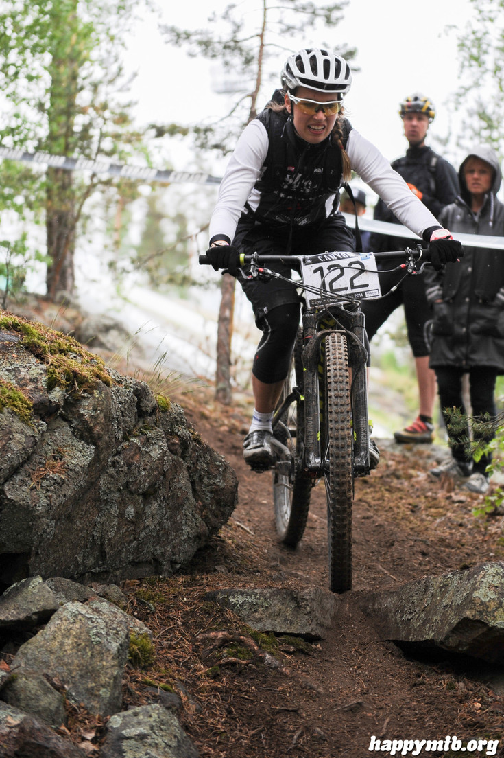 Bild från Enduro Sprint Falun 2014 SS5