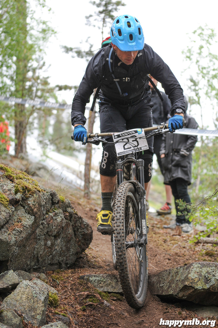 Bild från Enduro Sprint Falun 2014 SS5