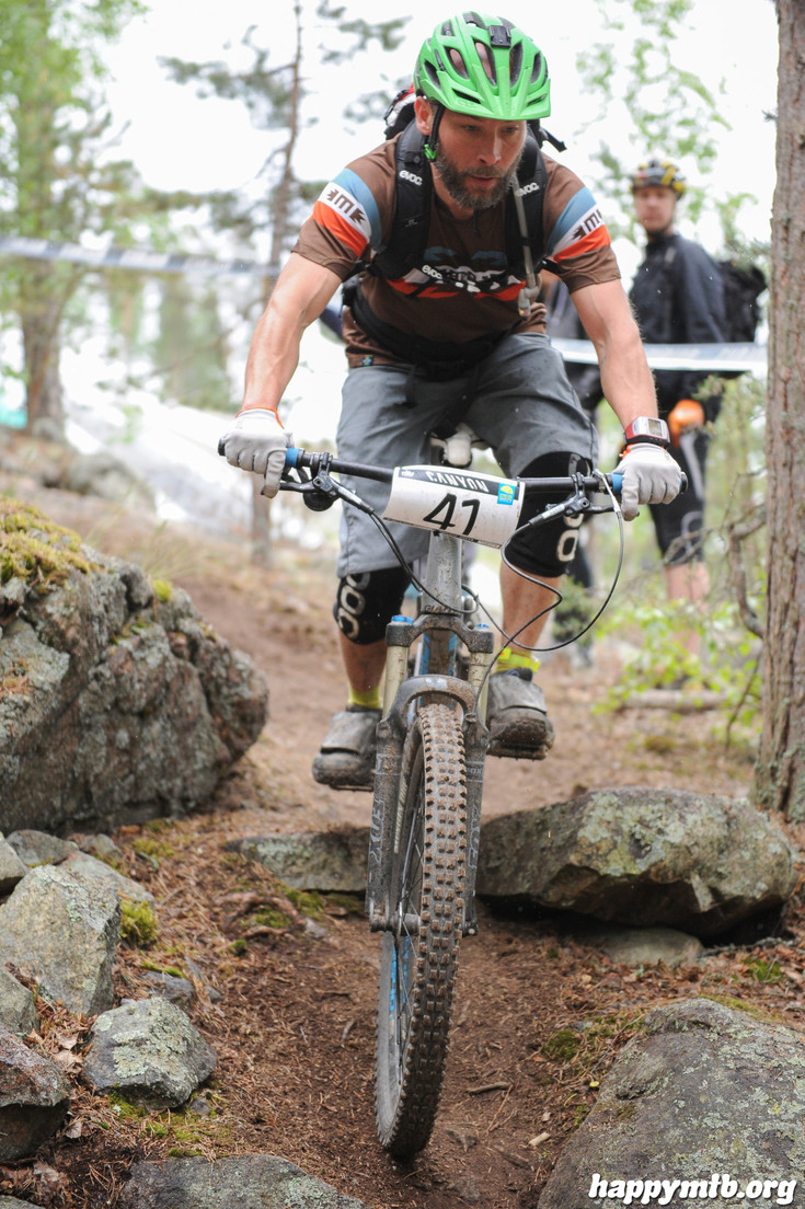 Bild från Enduro Sprint Falun 2014 SS5