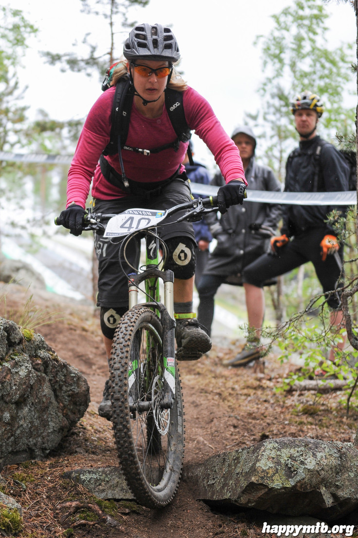 Bild från Enduro Sprint Falun 2014 SS5