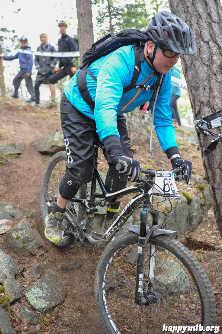 Bild från Enduro Sprint Falun 2014 SS5
