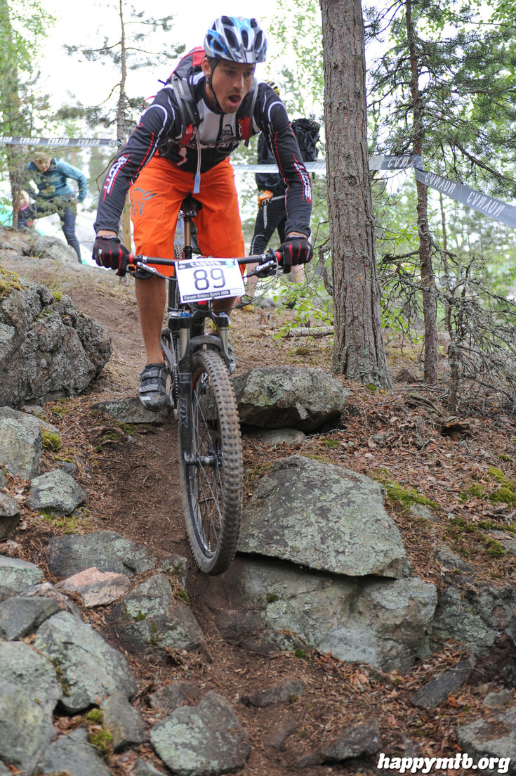 Bild från Enduro Sprint Falun 2014 SS5