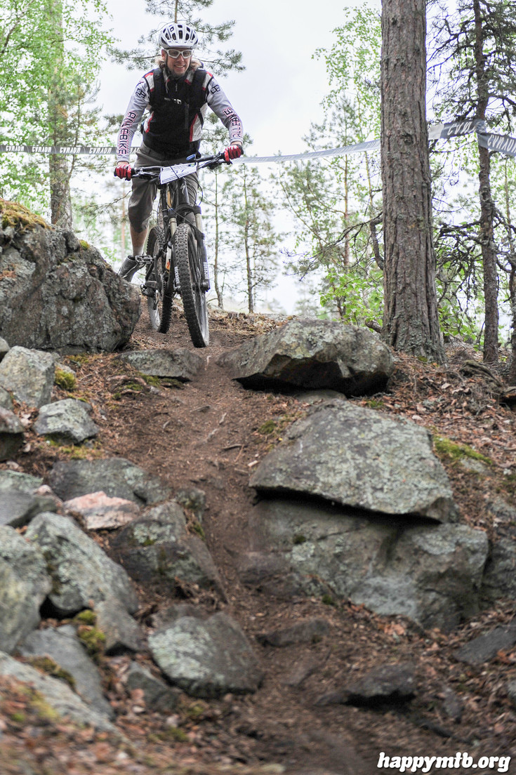 Bild från Enduro Sprint Falun 2014 SS5