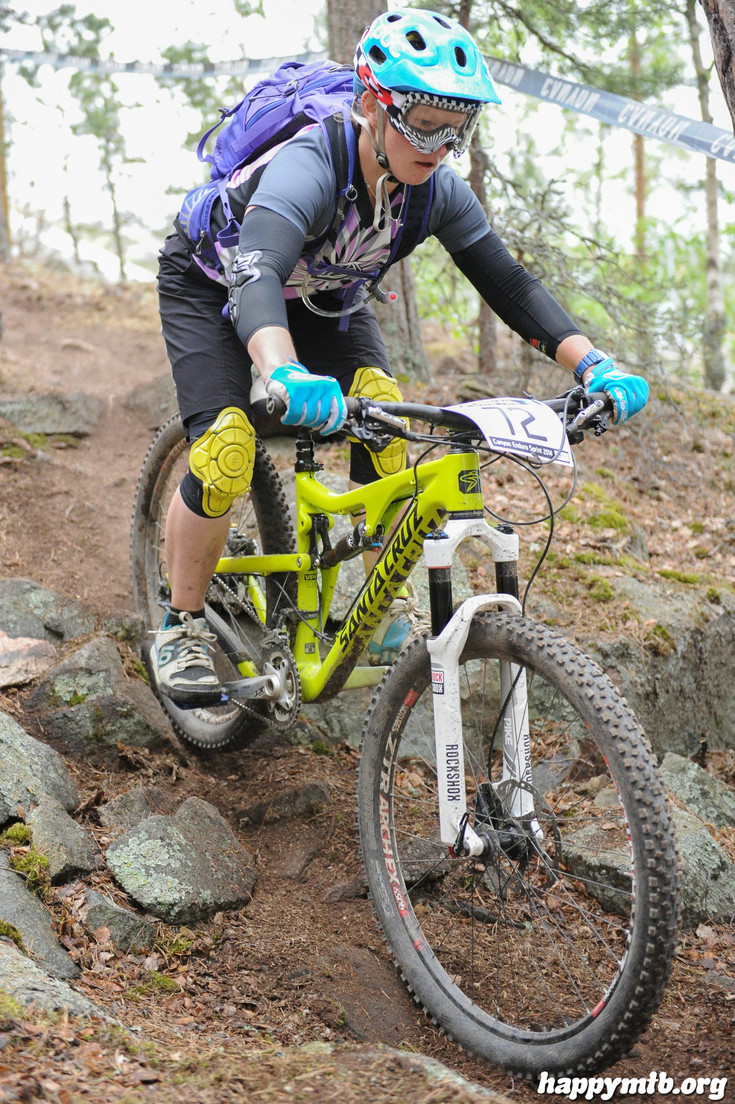 Bild från Enduro Sprint Falun 2014 SS5