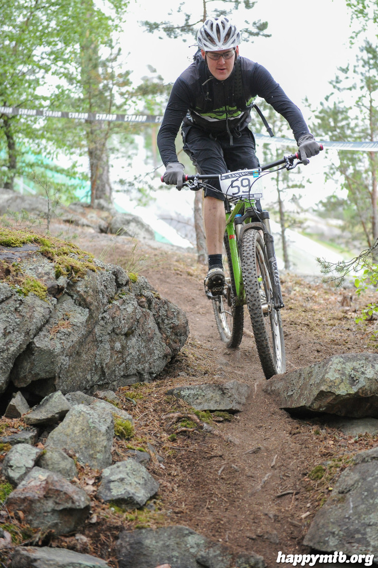 Bild från Enduro Sprint Falun 2014 SS5