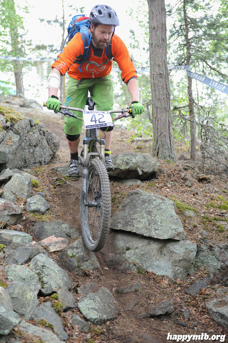 Bild från Enduro Sprint Falun 2014 SS5