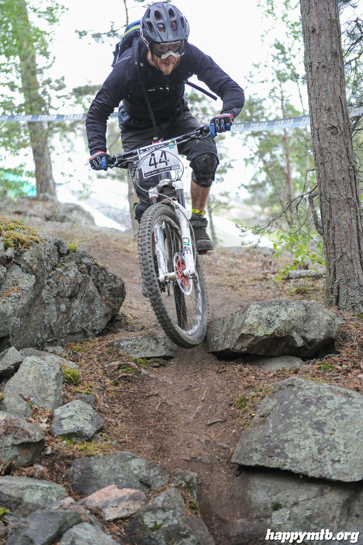 Bild från Enduro Sprint Falun 2014 SS5