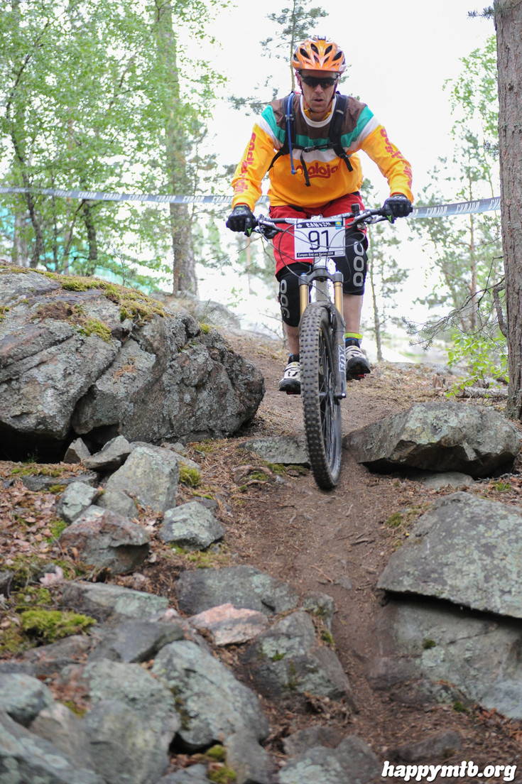 Bild från Enduro Sprint Falun 2014 SS5
