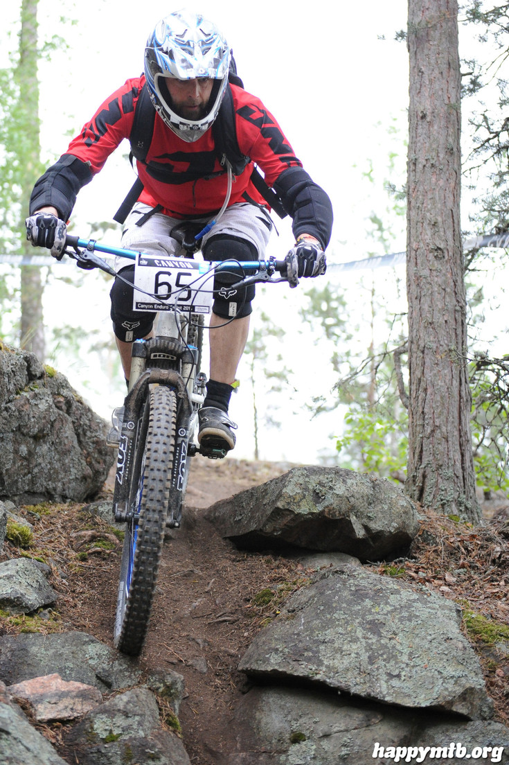 Bild från Enduro Sprint Falun 2014 SS5