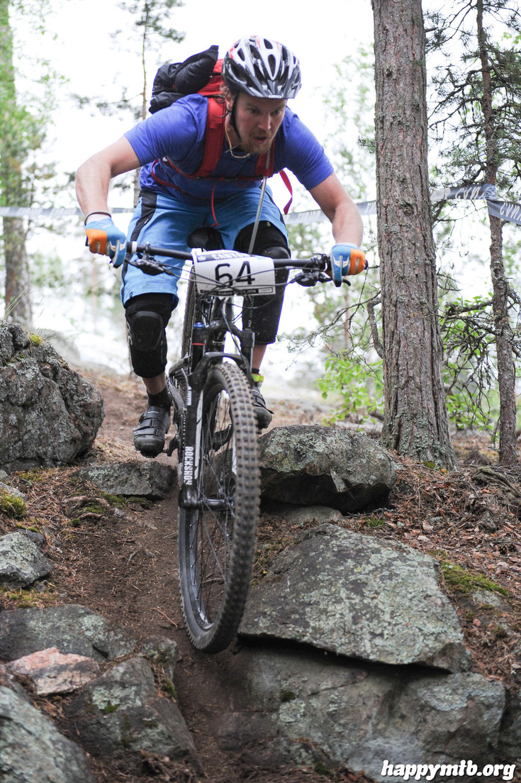 Bild från Enduro Sprint Falun 2014 SS5
