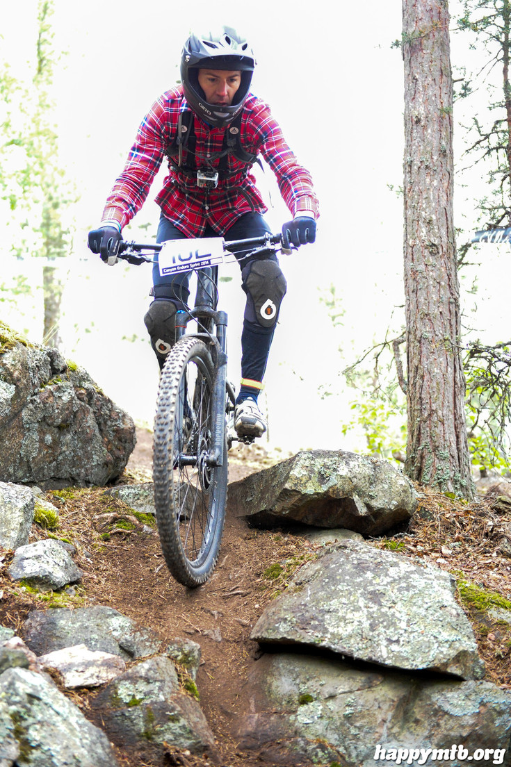 Bild från Enduro Sprint Falun 2014 SS5