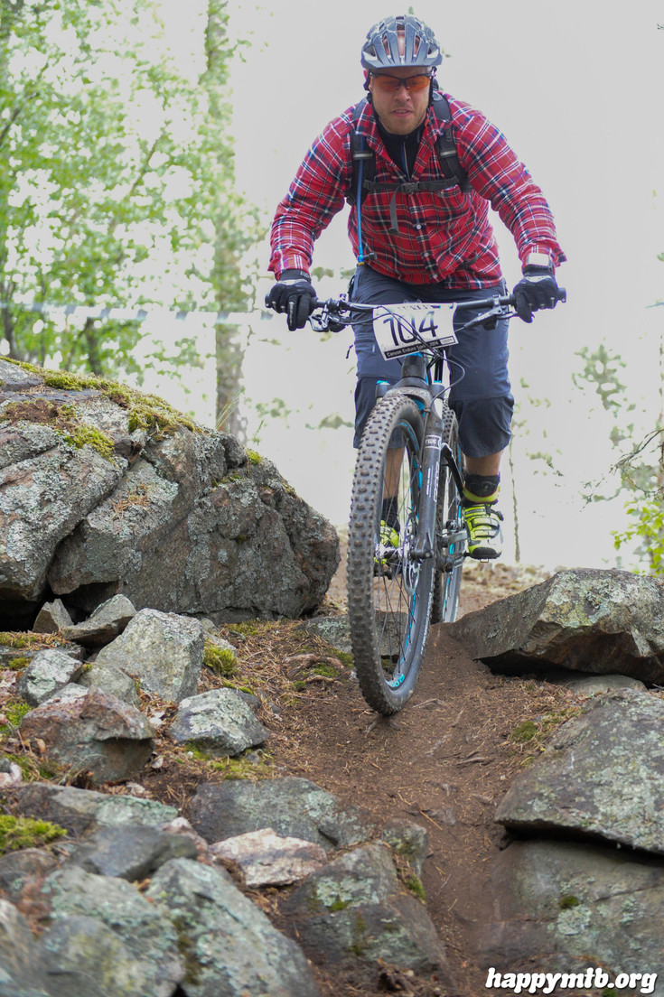 Bild från Enduro Sprint Falun 2014 SS5