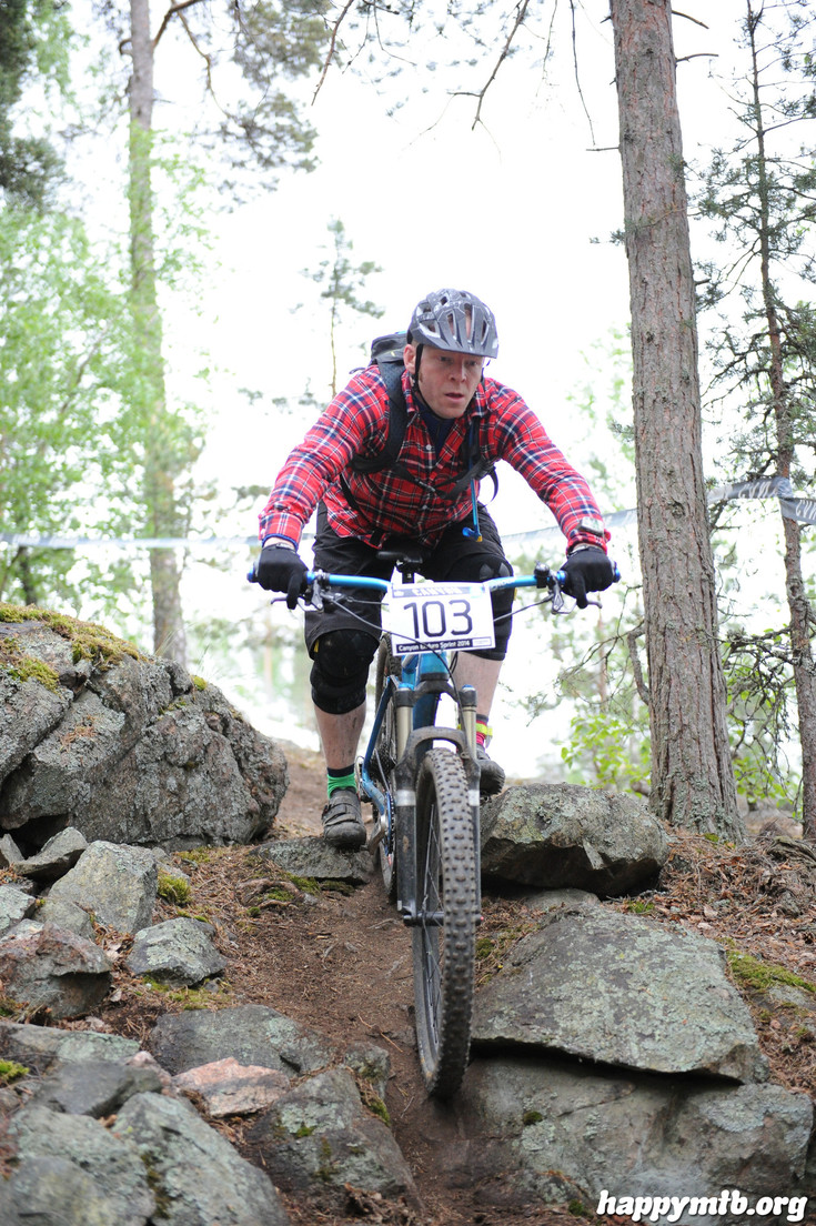 Bild från Enduro Sprint Falun 2014 SS5