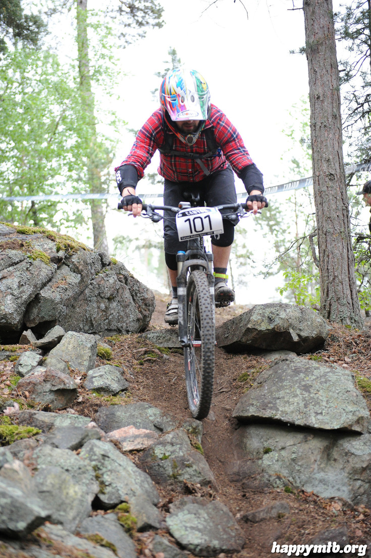Bild från Enduro Sprint Falun 2014 SS5