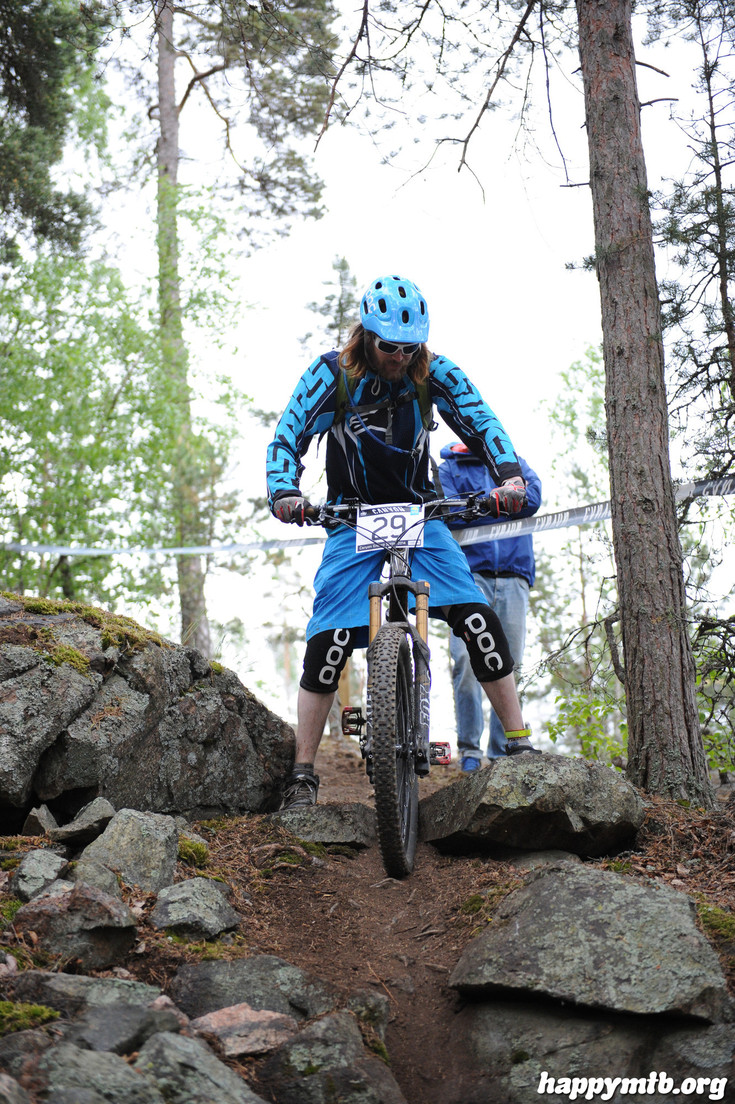 Bild från Enduro Sprint Falun 2014 SS5