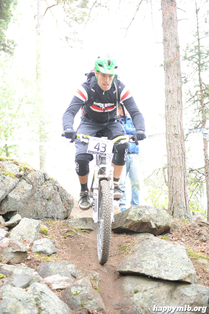Bild från Enduro Sprint Falun 2014 SS5
